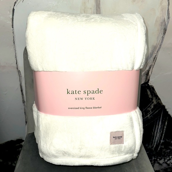 kate spade Bedding Kate Spade Oversized Throw Blanket King Poshmark